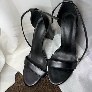 Elegant Black Women's Heels